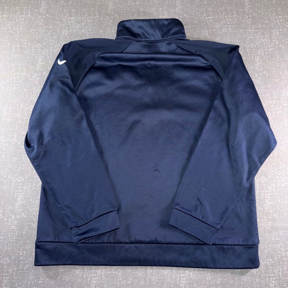 Nike NFL Dallas Cowboys Mens Large Quarter Zip Pullover Football Star Logo - Picture 9 of 10